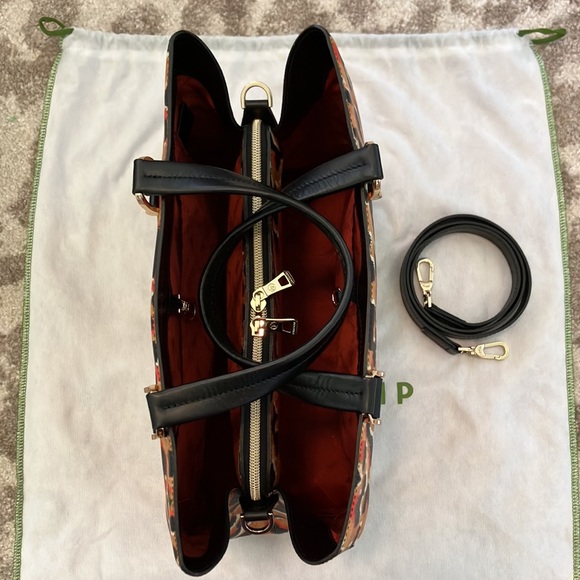 RARE Longchamp Honore Panthere Bag (Leopard/Cheetah print) 😻 - Picture 5 of 9